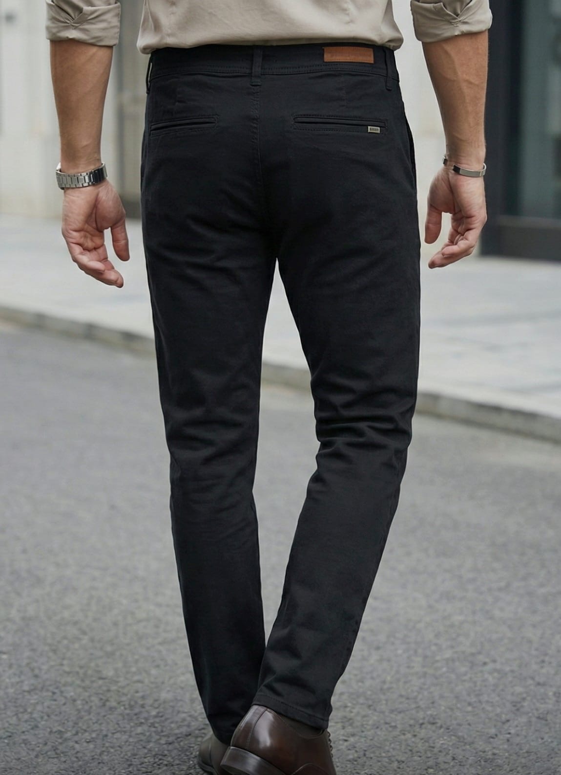 Pantalón Bolsillo Chino Gabardina Elastizada - 720b9ed6-a6a4-4bc6-8d0b-2378b6217e57.jpeg