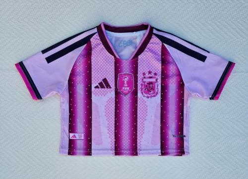Pupera Seleccion Argentina Pink con Strass.  Sublimadas