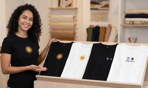Remeras Sol de Mayo