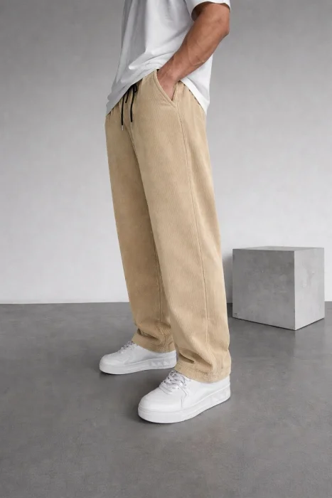 Jogging Baggy Corderoy