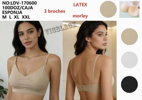 Top Segunda Piel con Broche