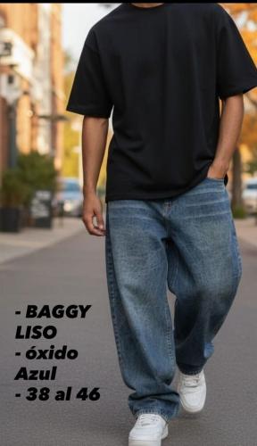 Pantalón Baggy Oxido