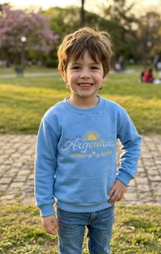 Buzo de Argentina Bordado - Miniatura 2