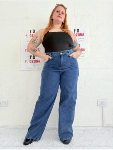 Wide-leg Rígido 48 al 56