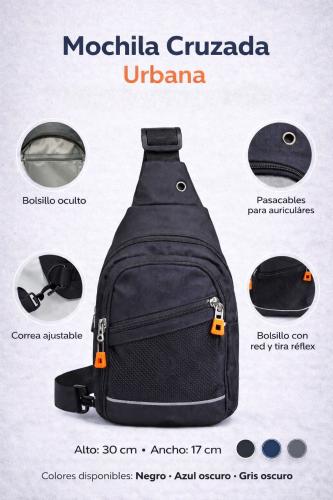 Mochila Cruzada