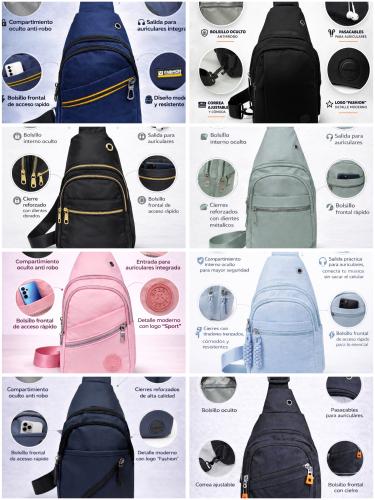 Mochila Cruzada - Miniatura 3