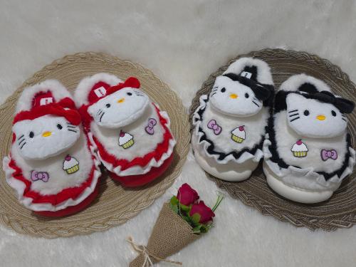 Pantufla Hello Kitty