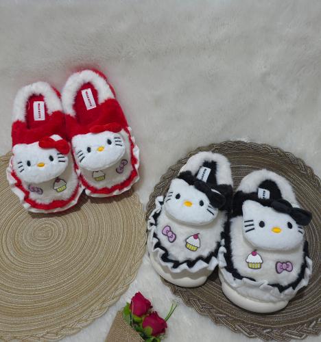 Pantufla Hello Kitty
