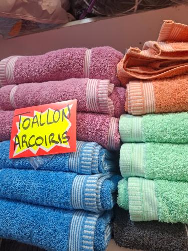 Toallon Arcoiris