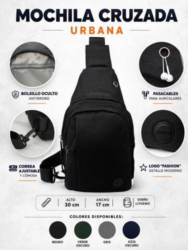Mochila Cruzada
