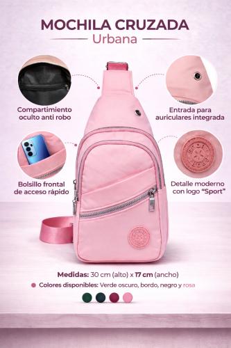 Mochila Cruzada