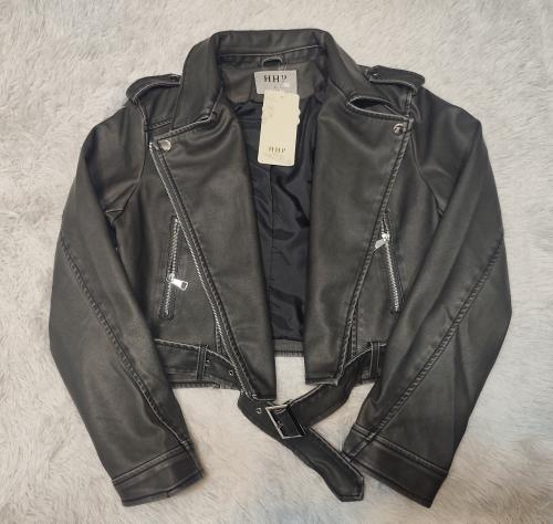 Campera Yd Gris Cuero S M L Xl