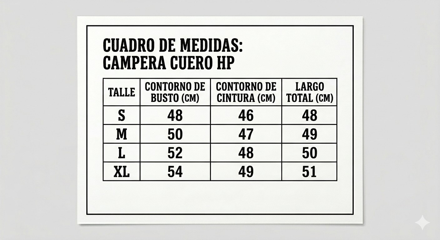 Campera Yd Gris Cuero  M L Xl - Imagen 3