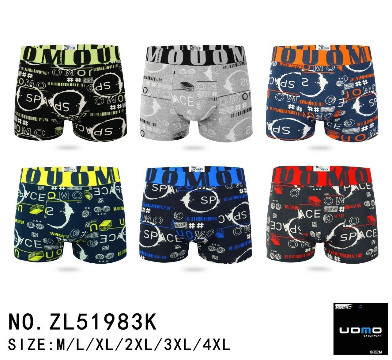Boxer Uomon Original - Imagen 4