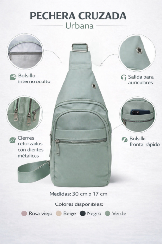 Mochila Cruzada