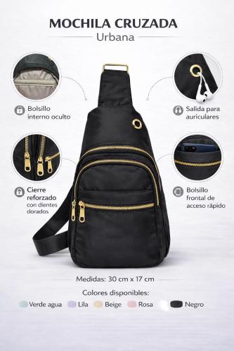 Mochila Cruzada