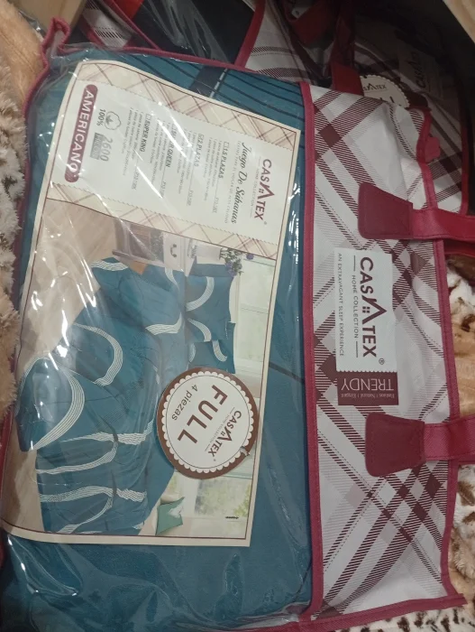 Sábanas Casatex Full  2600 Hilos