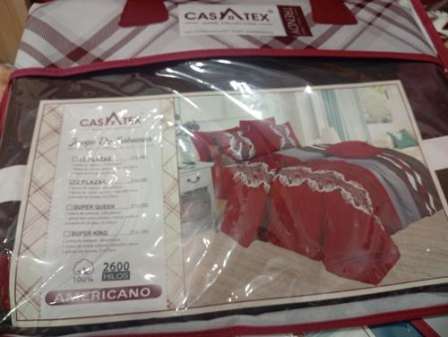 Sábanas Casatex Full  2600 Hilos - Miniatura 2