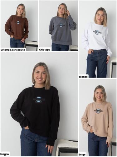 Buzo de Darlon Estampado