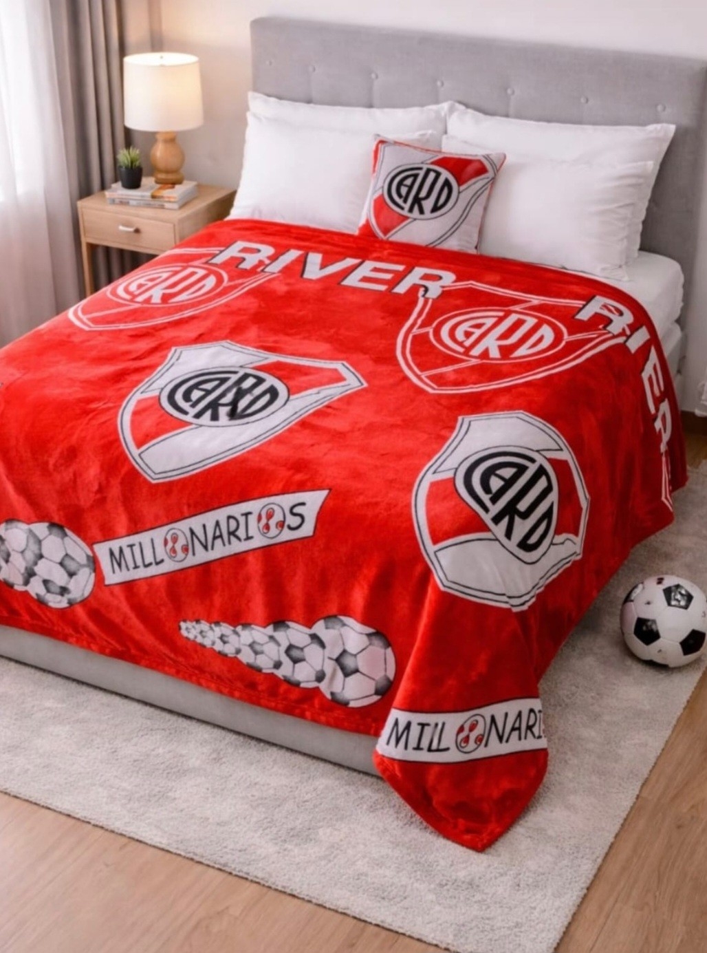 Manta Corderito Boca River - Imagen 2