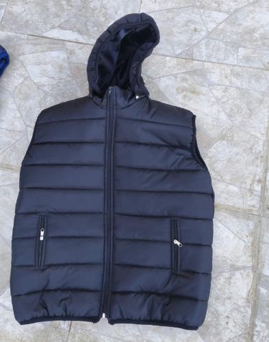 Chaleco para Hombr Hombre con Forro y Gorro Desmontable;) - Miniatura 4