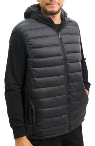 Chaleco para Hombr Hombre con Forro y Gorro Desmontable;) - Miniatura 6