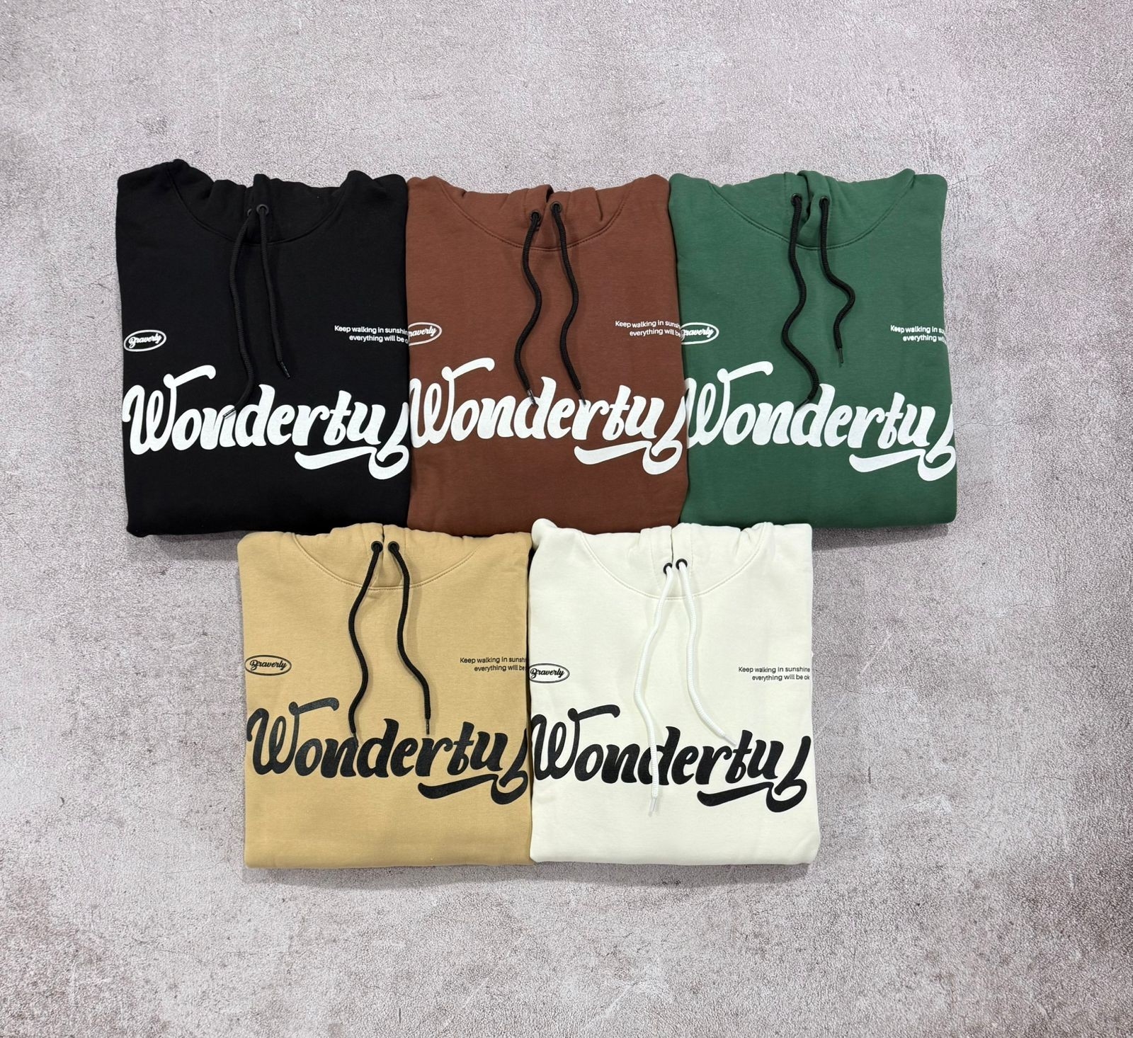 Buzo Over Wonderful - Imagen 2