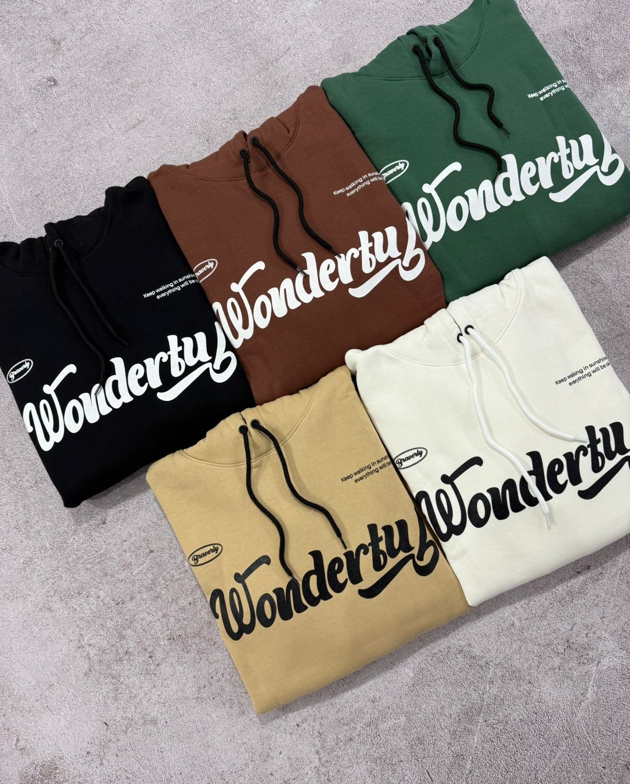 Buzo Over Wonderful - Imagen 3