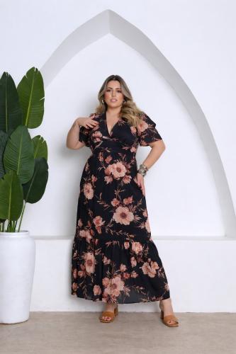 Vestido Importado de Tull