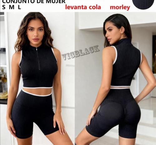 Conjunto  Deportivo  Short/ Tops