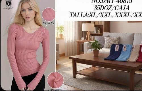 Camiseta de Dama Morley Importado