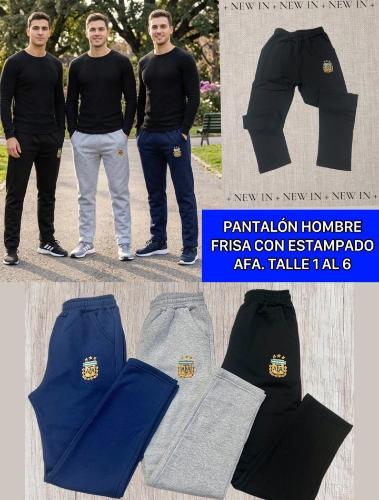 Pantalón Friza de Argentina