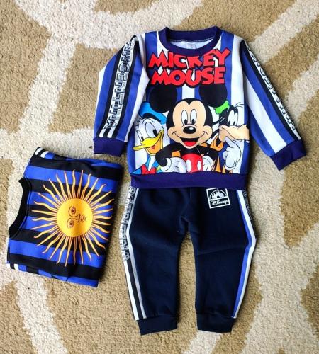 Conjunto de Bebes Disneymuldialista
