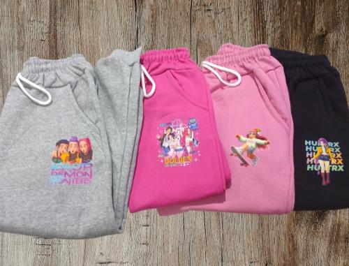 Joggin Frizzado con Bolsillos y Dibujos Nena - Miniatura 2