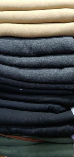 Pantalon Yersey con Piel  S/b - Miniatura 2