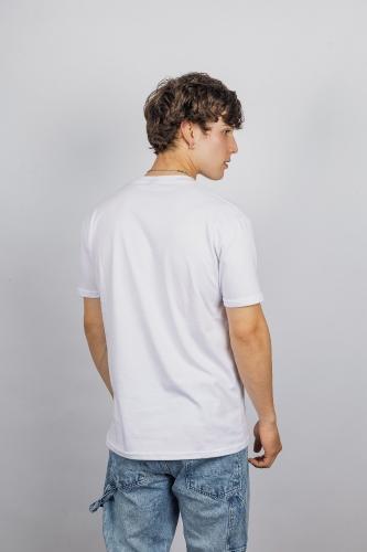 Remeras Lisas Blanco y Negro