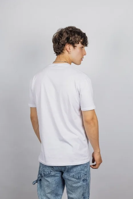 Remeras Lisas Blanco y Negro