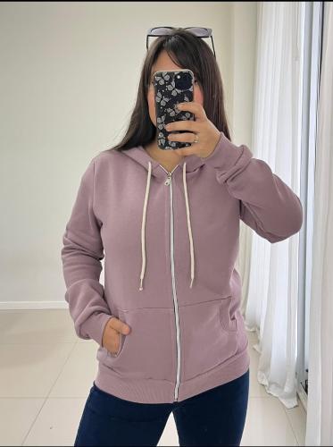 Campera Friza Peinada