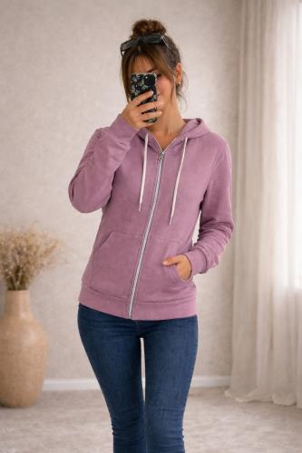 Campera Larga Friza Peinada - Miniatura 5
