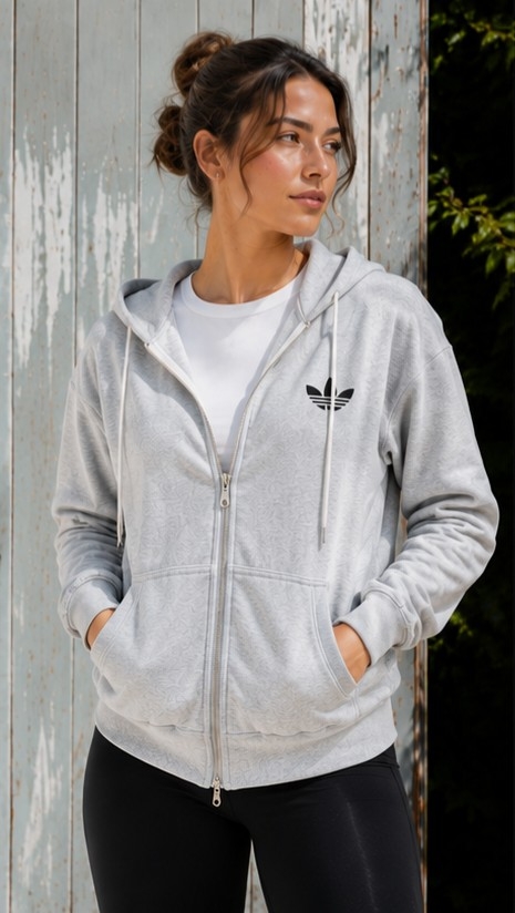 Campera Estampada Dama Rústica Peinada - Imagen 4