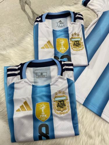 Camisetas Argentina Bordadas