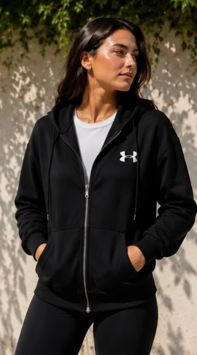 Campera Estampada Rustica Peinada