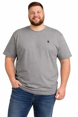 Remera Talles Especiales en Algodon Peinado - Miniatura 1