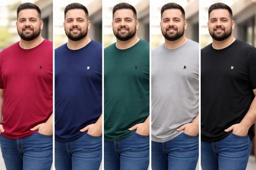 Remera Talles Especiales en Algodon Peinado - Miniatura 3