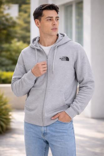 Campera Estampada Frizada