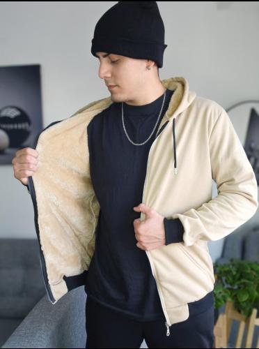 Jersey Campera  Piel Friza