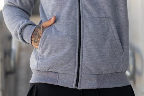 Jersey Campera  Piel Friza - Miniatura 5