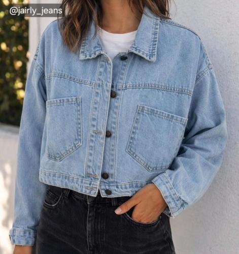 Campera Jeans