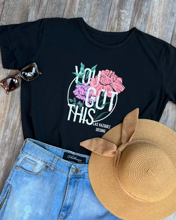 Remera Algodón Peinado