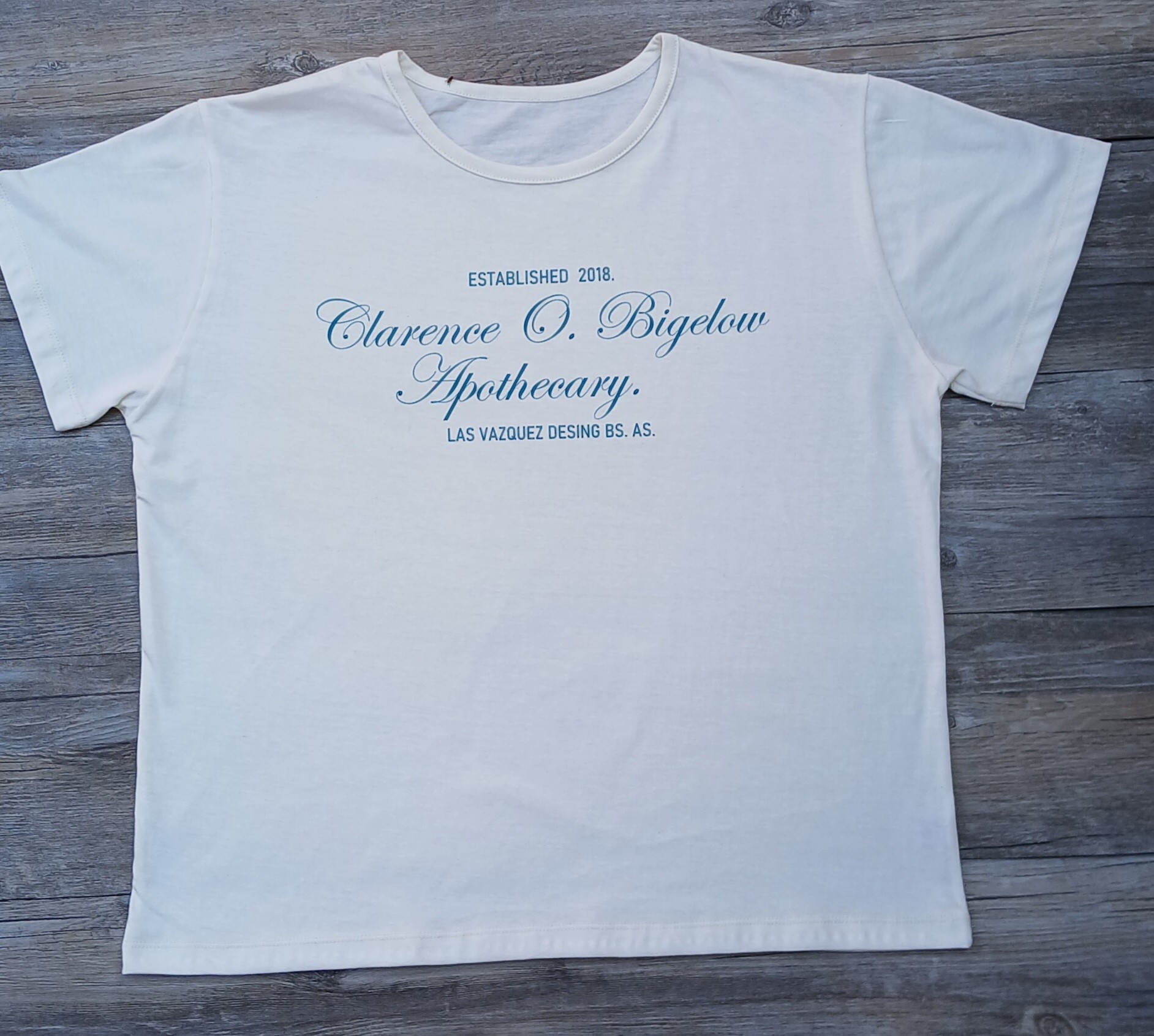 Remera Algodón Peinado - Imagen 2